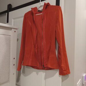 GREAT Bright Red Medium Athleta Fullzip Women’s Jacket
